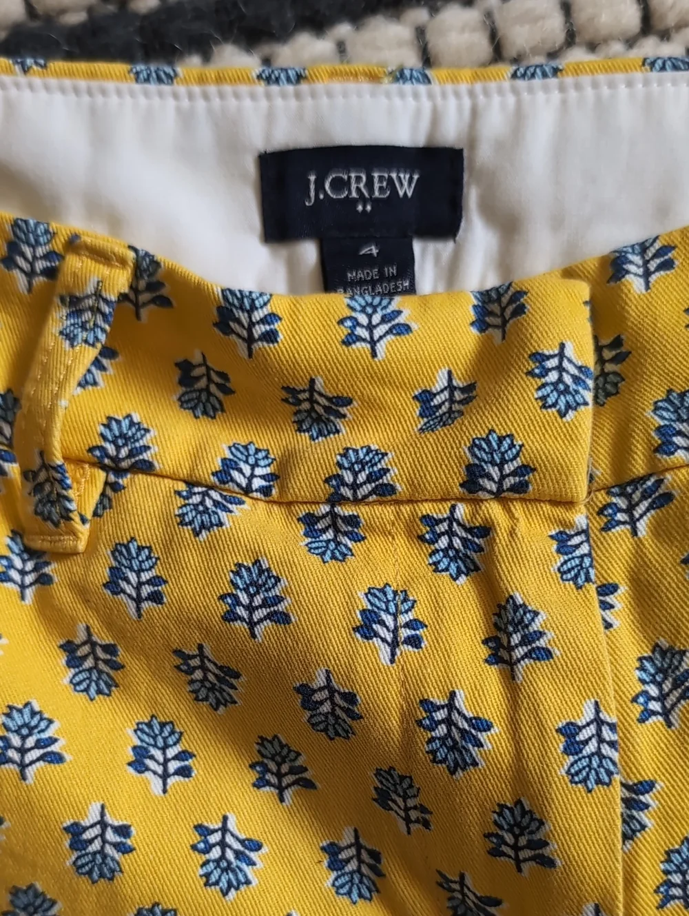 J. Crew crew perfect